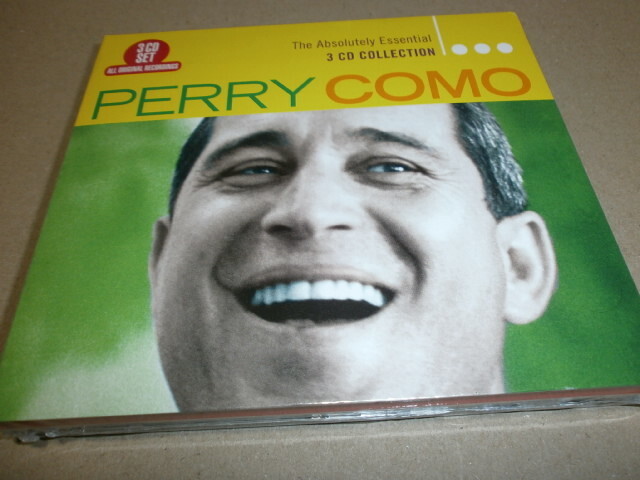 輸入盤3CD ペリー・コモ★60曲♪パパはマンボがお好き/モアー オールディーズ拍卖