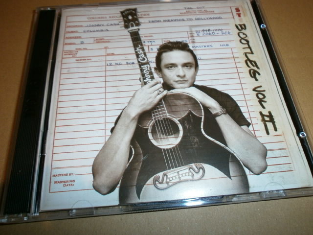 輸入盤2CD ジョニー・キャッシュ★BOOTLEG VOL.Ⅱ♪On the air+EARLY DEMOS+SUN RARITIES+MORE DEMOS+25拍卖