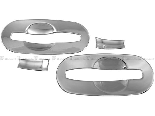 N-VAN JJ1 JJ2 超鏡面 ステンレス メッキ ドア ハンドル カバー 皿 4PC アウター ガーニッシュ ベゼル フィニッシャー DHC-SARA-127拍卖