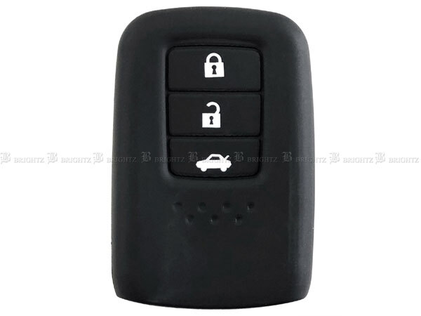 CR-Vハイブリッド RT5 RT6 シリコン キーケース カバー 鍵 スマート リモコン キーレス インテリジェント リクエスト 黒 KEY-CASE-080拍卖