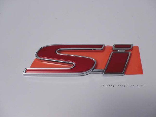 HONDA FIT GE系ホンダ フィット 海外輸出仕様純正パーツ リアエンブレム Si拍卖