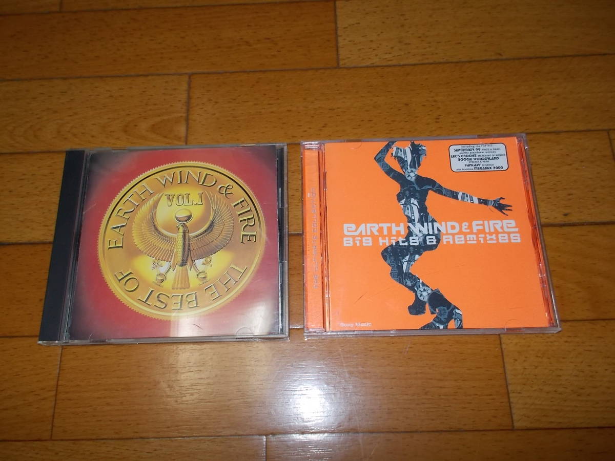 アース・ウィンド&ファイアー(Earth, Wind & Fire)EWF初心者向け/強力ベスト盤2枚セット!拍卖