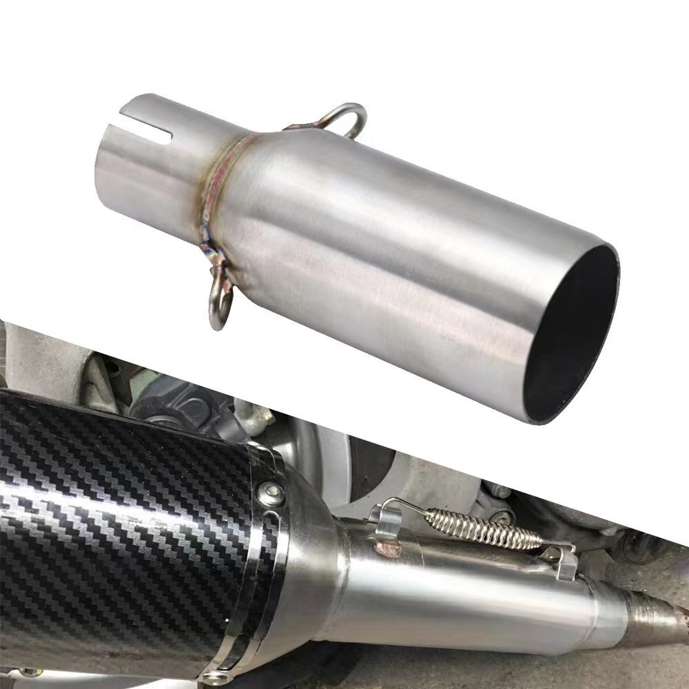 LRM2043★ZSDTRPピアジオMP3 300 LT 2008-2016 MP3 250 LT 2008-2013 MP3 300 250 滑りオートバイ排気マフラー中間リンクパイプ拍卖