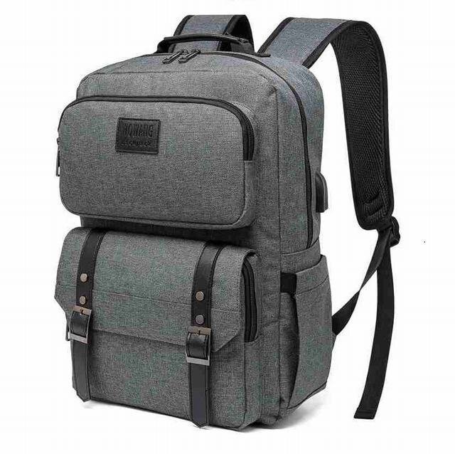 LRM2402★バックパック USBポート 大容量 耐衝撃 USB充電ポート搭載 PCバッグ USB延長コード付き 通勤 旅行 出張 男女兼用 多機能拍卖