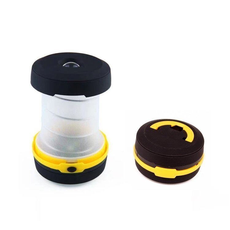 LRM2255★LEDランタン コンパクト 軽量 折り畳み アウトドア 防災対策 地震 高輝度 テント用ランタン 2段階調節 便利グッズ拍卖