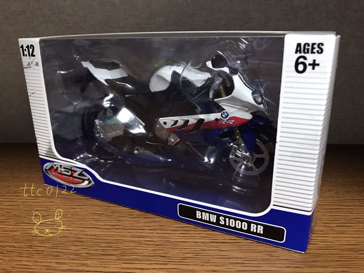 未使用 1:12 METAL SPEED ZONE(MSZ) 【BMW S1000RR】送料660円拍卖