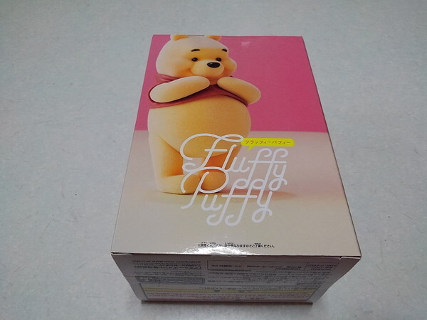 〇 プーさん フラッフィーパフィー 【 Fluffy Puffy プーさん&イーヨー フィギュア ♪未開封新品 】 ディズニー くまのプーさん拍卖