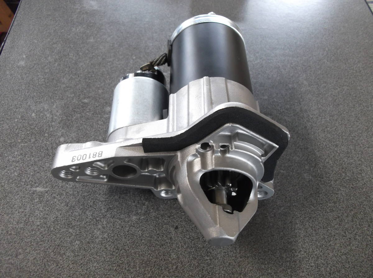 日産キューブZ12 ジューク HR15/YF15用セルモーターリビルト品拍卖