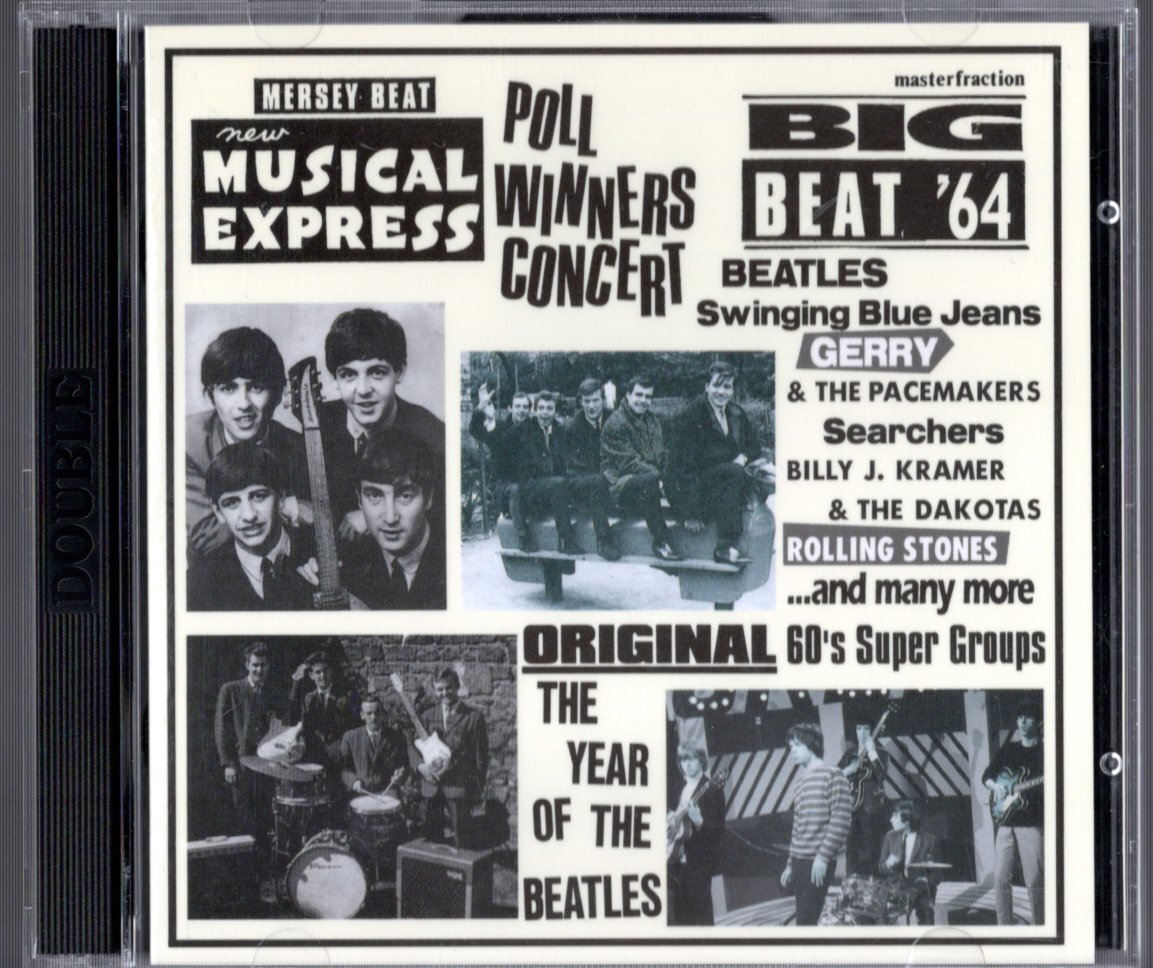 2CD【(MASTERDISC) BIG BEAT'64 限定NO入り (Japan 1996年】Beatles ビートルズ拍卖