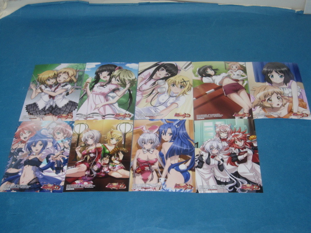 ゲーマーズ 戦姫絶唱シンフォギアフェア プロマイド 全9枚セット拍卖