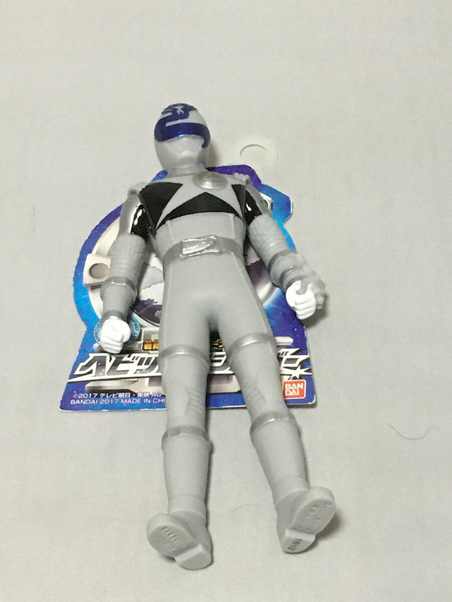 ヘビツカイシルバー 「宇宙戦隊キュウレンジャー」 戦隊ヒーローシリーズ06 未使用拍卖