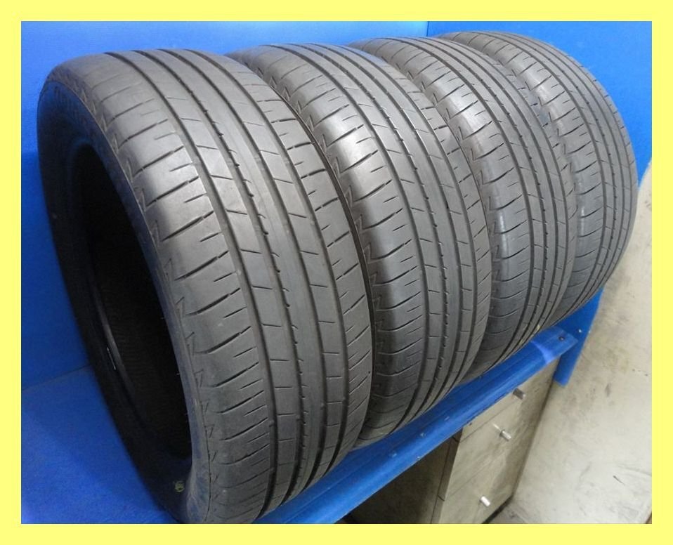 2020-2021年製 8分山 9分山 4本セット ブリヂストン ★ トランザ T005A 【215/55R18】 4本★PG0639 CX-30拍卖