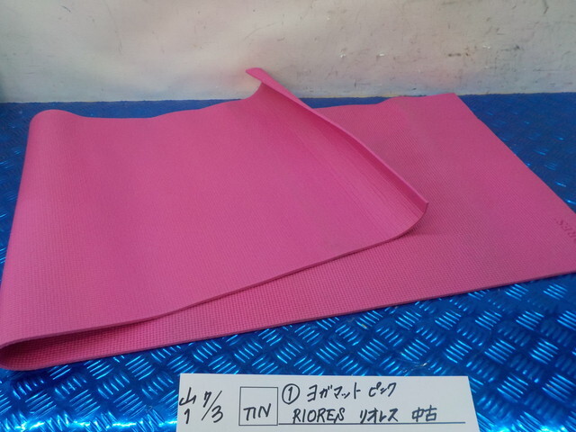 TIN●○(1)ヨガマット ピンク RIORES リオレス 中古 6-7/3(こ)拍卖
