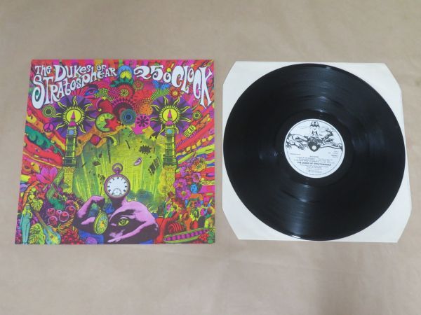 UK盤★25 O'Clock / デュークス・オブ・ストラトスフィア(The Dukes Of Stratosphear)/ LP / XTC拍卖