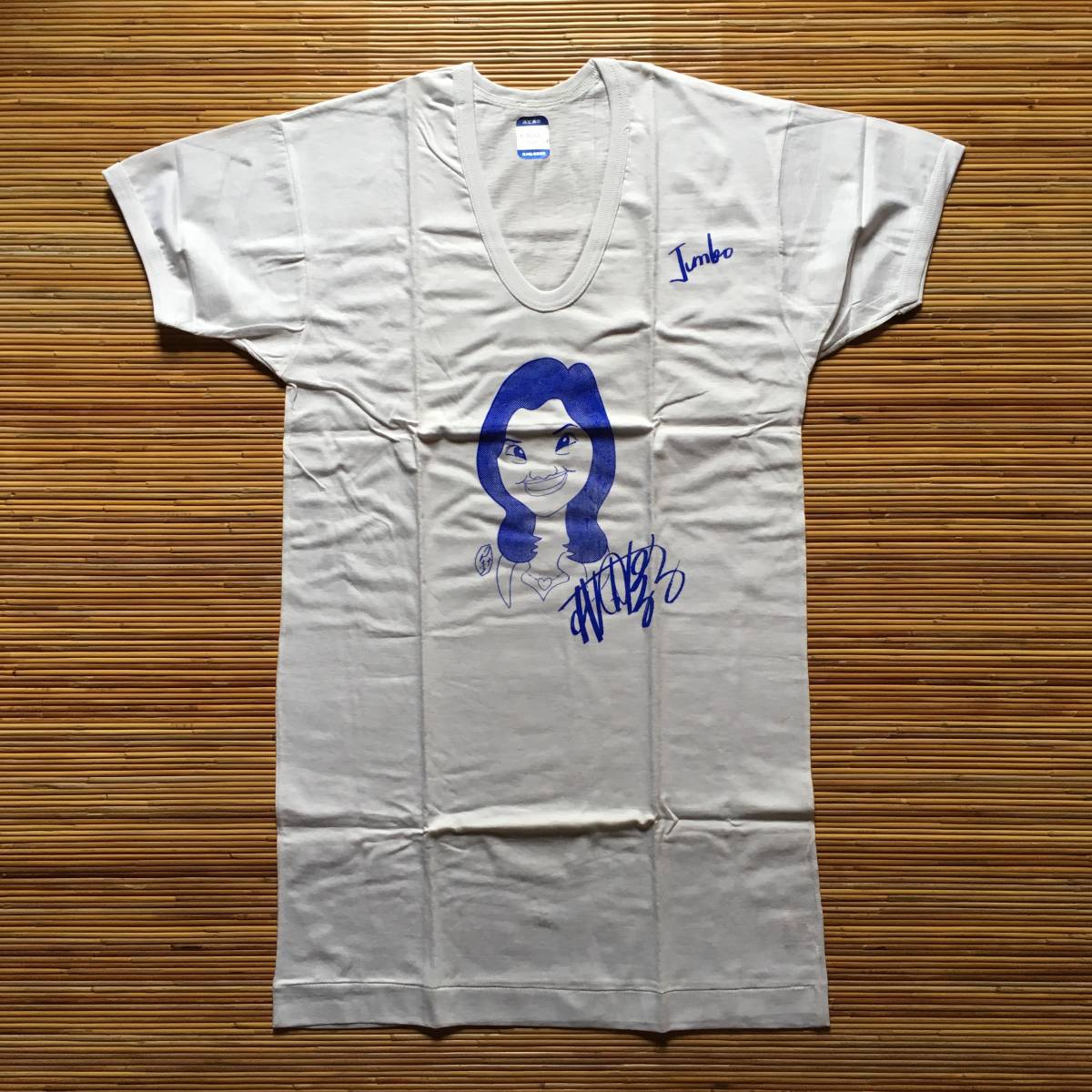 《珍品!!》桜田淳子ヴィンテージTシャツ~針すなお/似顔絵/イラスト/山口百恵/森昌子/山藤章二/南伸坊/ビンテージ/嗚呼アイドル拍卖