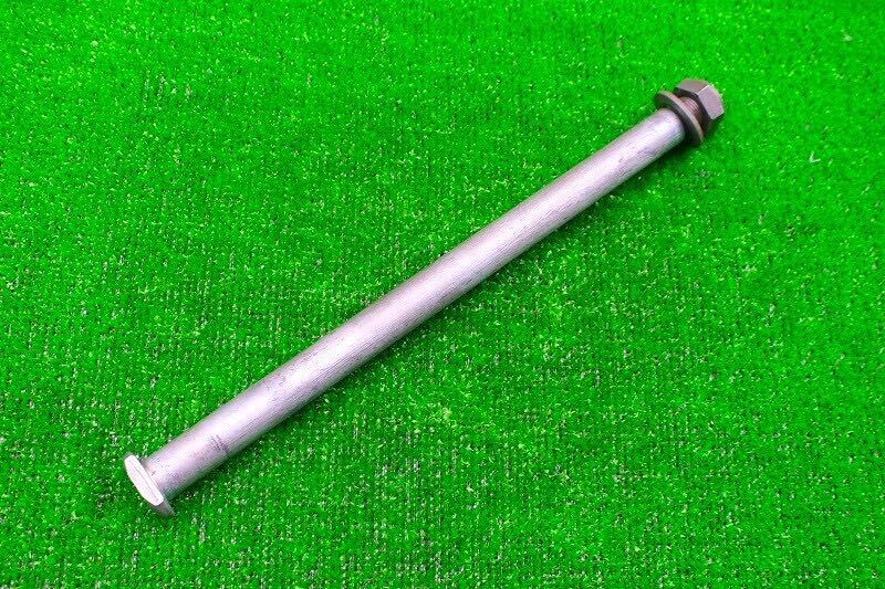 YAMAHA FZ6-N スイングアームピボットシャフト スイングアームピポットシャフト ☆1B3 5VX used 130630MW拍卖