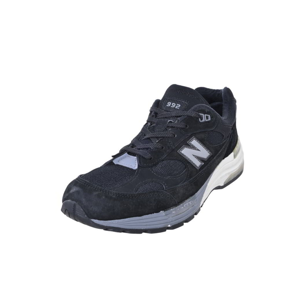 new balance USA製 M992BL スエード スニーカー US9.5 ブラック ニューバランス KL4BQSKP43拍卖