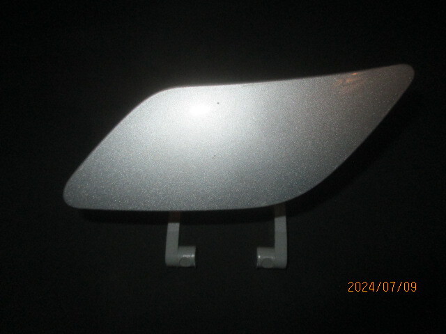 ■ベンツ W216 フロントバンパー ヘッドライトウォッシャーカバー 左 中古 A2168800105 2168800105 ウオッシャー ジェットキャップ 蓋■拍卖