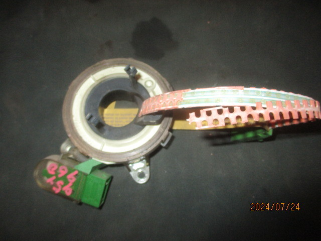 ■ボルボ 960 コンタクトリール 中古 9191452 部品取あり エアバッグ ステアリング スパイラル ケーブル 940 S90 V90■拍卖