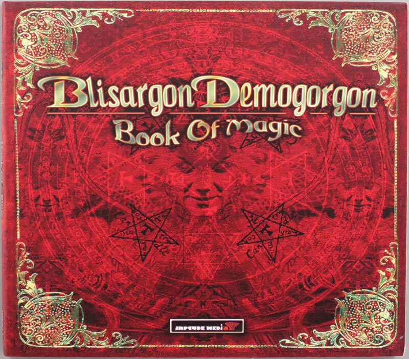 (CD) Blisargon Demogorgon 『Book Of Magic』 輸入盤 IME 011 Inpsyde Media ダークサイケ 2007 マケドニア Dark Psy-trance拍卖