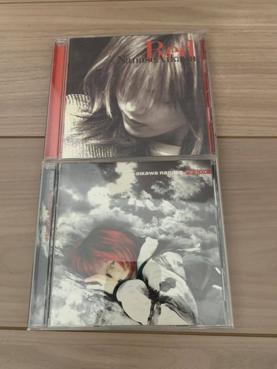 相川七瀬 【Red】【paradox】 2枚セット 送料込拍卖