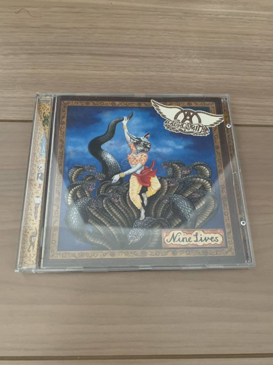 AEROSMITH NINE LIVES エアロスミス ◆輸入盤◆ 送料込拍卖