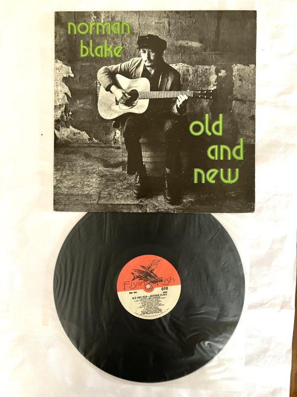 輸入盤LP Old And New Norman Blake ノーマン・ブレイク FOLK BLUEGRASS TRAD ブルーグラス フォーク トラッド アコギ入門拍卖