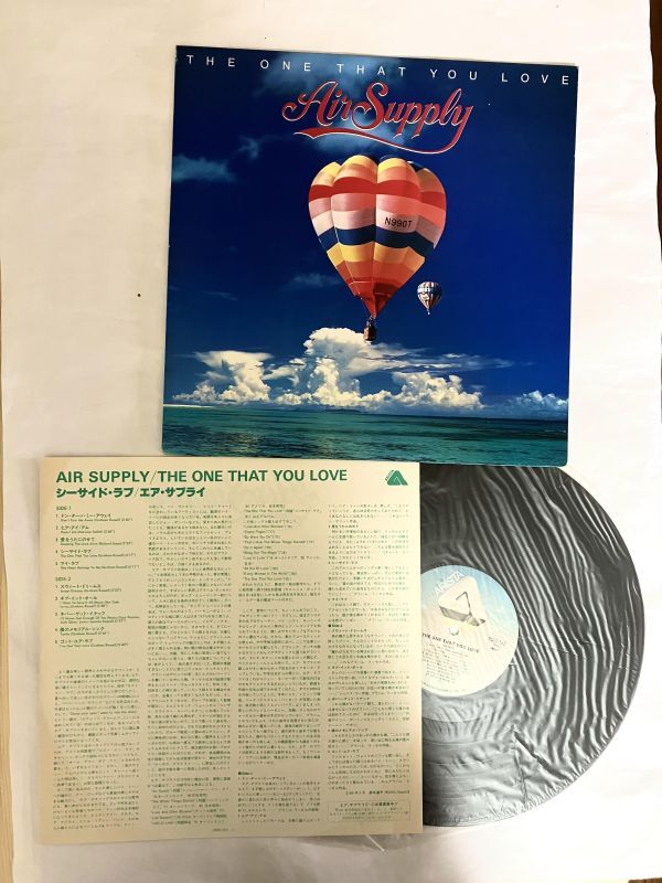 国内盤LP 25RS127 The One That You Love AIR SUPPLY エアーサプライ拍卖