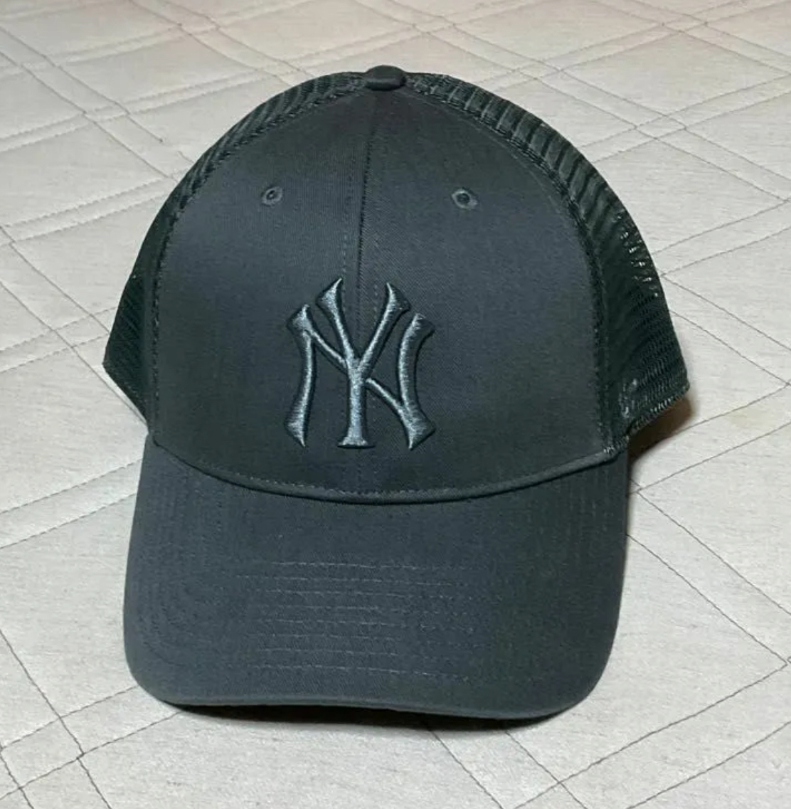 【美品】47Brand フォーティセブン MVP Branson ダークグレー ヤンキース 廃盤モデル拍卖