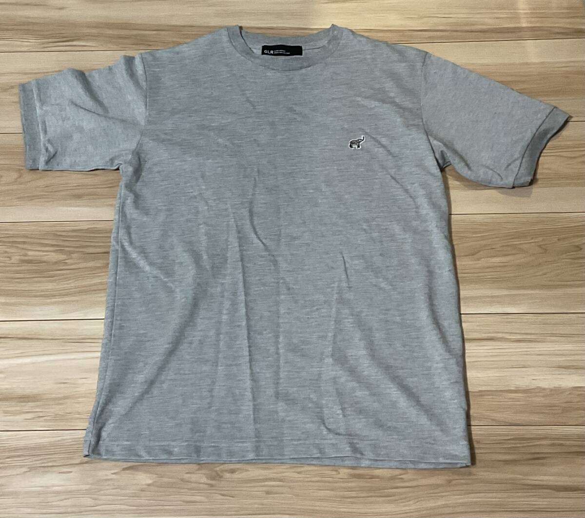 【廃盤カラー】green label relaxing ドライクリーン 半袖 Tシャツ -吸水速乾・抗菌- グレー Mサイズ拍卖