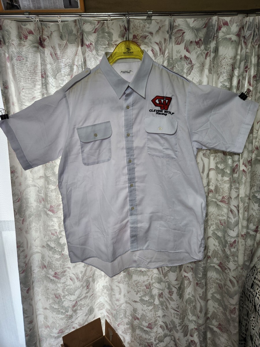 クレバーウルフレーシングチームシャツ XL? 拍卖