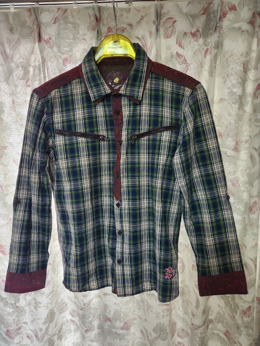 WaMaToi/ワマトイ/倭纒衣 メンズ シャツ Mサイズ拍卖