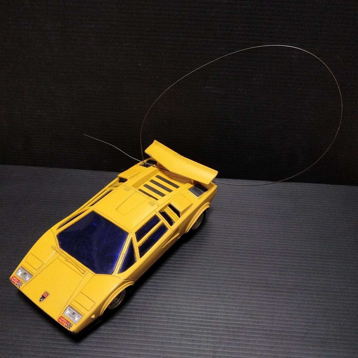 ● シンセイ「1/20 カウンタック」ラジコン車体のみ ※コントローラー無し ※動作未確認 ランボルギーニ LP500S拍卖