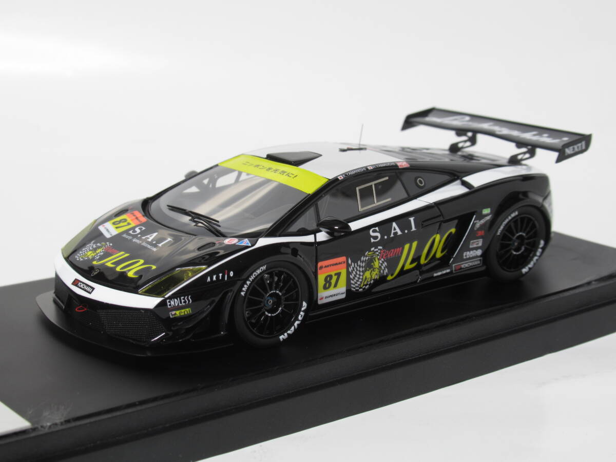 1/43 エブロ×アイドロン JLOC ランボルギーニ GT3 #87 スーパーGT GT300 2012拍卖