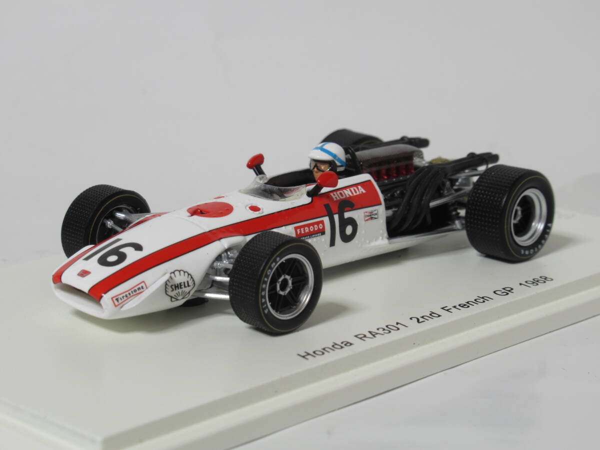 1/43 ホンダ RA301 J.サーティース フランスGP 1968 ロム特注拍卖