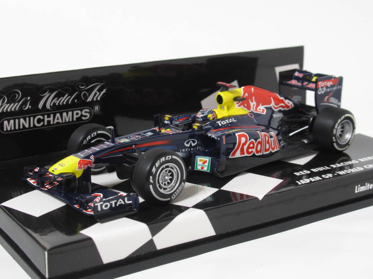 1/43 レッドブルルノー RB7 S.ベッテル 日本GP 2011 ワールドチャンピオン拍卖