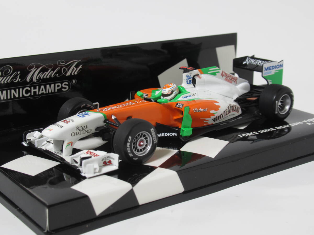 1/43 フォースインディアメルセデス VJM04 A.スーティル 2011拍卖