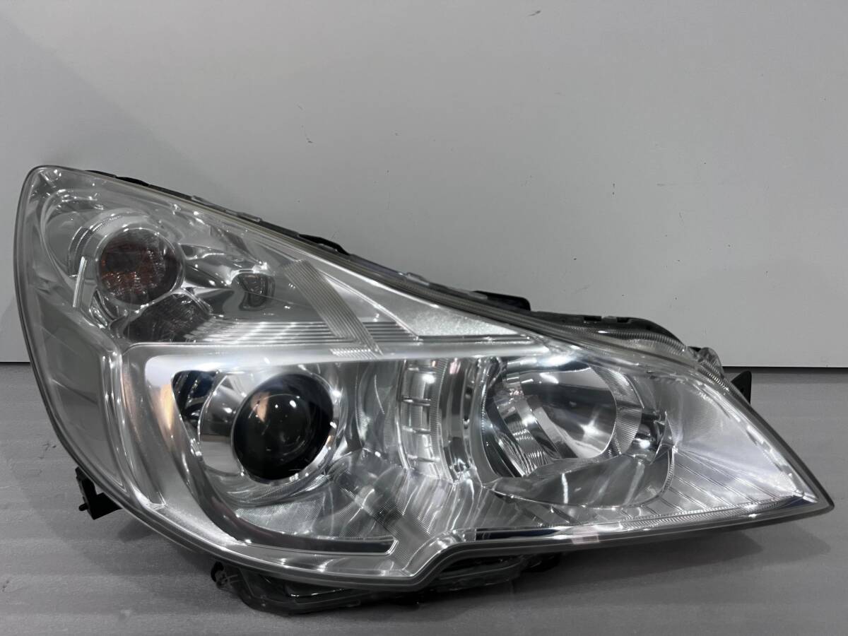 スバル純正 BM9 レガシィ B4 ハロゲン ヘッドライト ヘッドランプ 右 右側 KOITO 100-20062 「126」拍卖