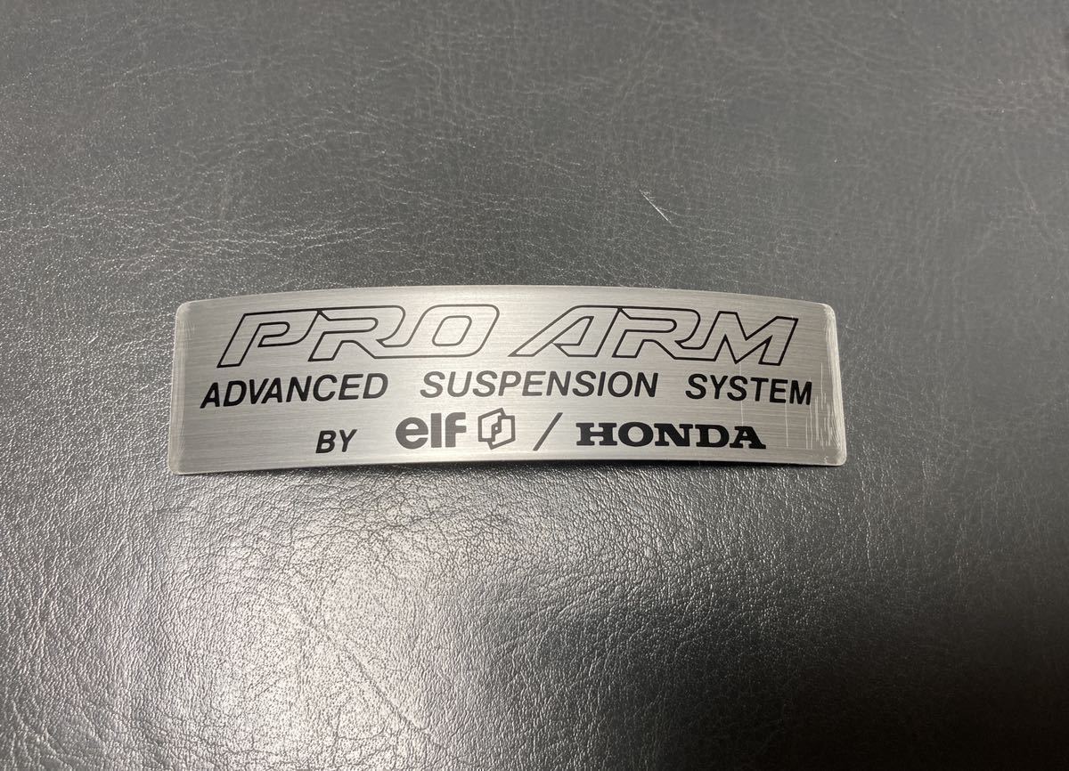 ホンダ 純正品 新品未使用品 プロアームラベル RC30 MC28 NC35 NC30 NC25 NC24 NSR250R VFR400R RVF400 ブロス HRC拍卖