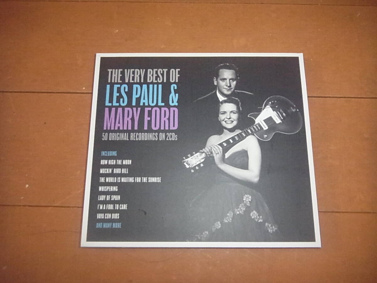 レス・ポール&メリー・フォード「The Very Best Of LES PAUL & MARY FORD」2枚組/ベスト盤 /即決拍卖