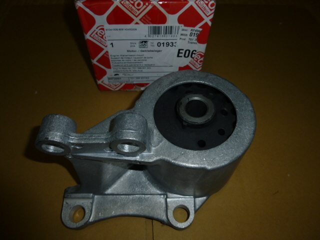 ヴァナゴンT4/ユーロバンT4/2.5 MT車用ミッションマウント新品FEBI製拍卖