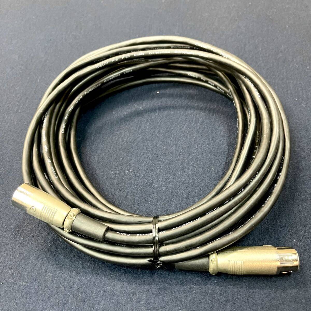 ★☆音響/音響機材 CP/クラシックプロ CLASSIC PRO HIGH GRADE PROFESSIONAL MICROPHONE CABLE 全長約10m拍卖