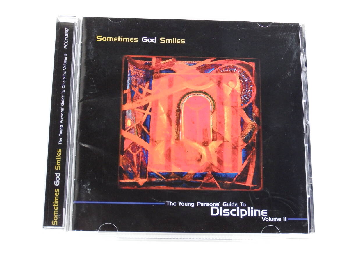 【2767】CD ☆送料無料☆サムタイムス・ゴッド・スマイルズ:ザ・ヤング・パーソンズ・ガイド・トゥ・ディシプリンVol.2☆国内盤☆urubaicdd拍卖