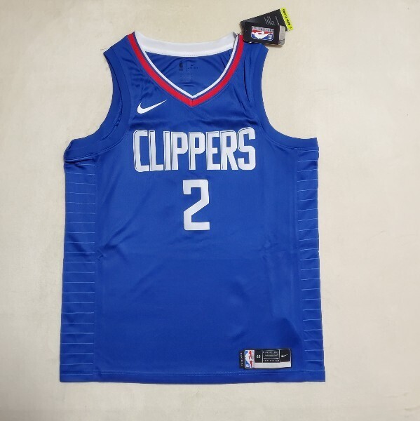 正規品 新品 ナイキ レナード選手 ロサンゼルス・クリッパーズ ユニフォーム NBA バスケ ユニフォーム サイズXL拍卖