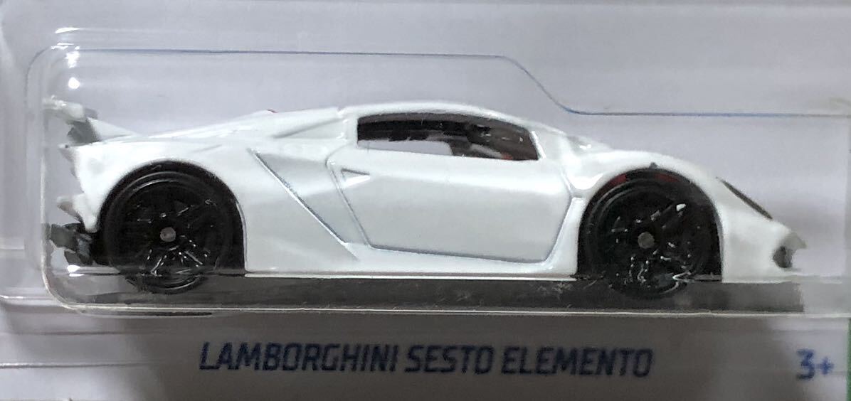 ラスト 2024 Lamborghini Sesto Element ランボルギーニ セスト エレメント 2024 Leeway Chang リーウェイ チャン White ホワイト 絶版拍卖
