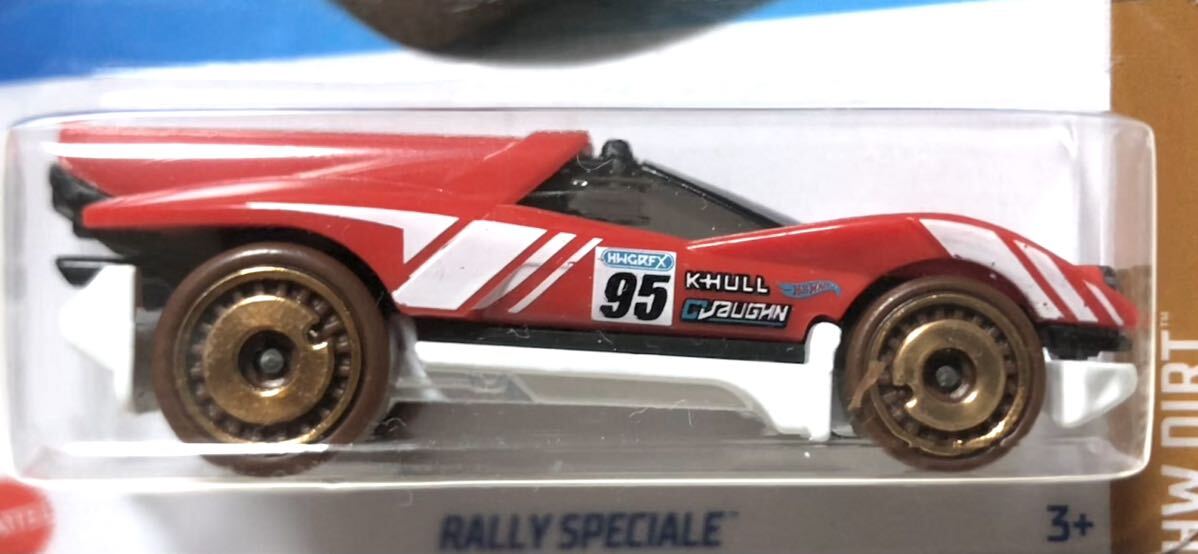 US流通版 2024 HW Let’s Race 劇中車カラー Rally Spesiale ラリー スペチアーレ Sonny Fisher ソニーフィッシャー 2nd カラー Red レッド拍卖