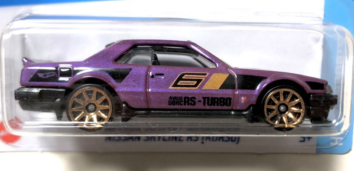 USDMカード 1983 Nissan Skyline RS 2000 Turbo 2Dr H/T KDR30 DR30JFT FJ20ET 日産 ニッサン スカイライン Ryu Asada リュウ パープル拍卖