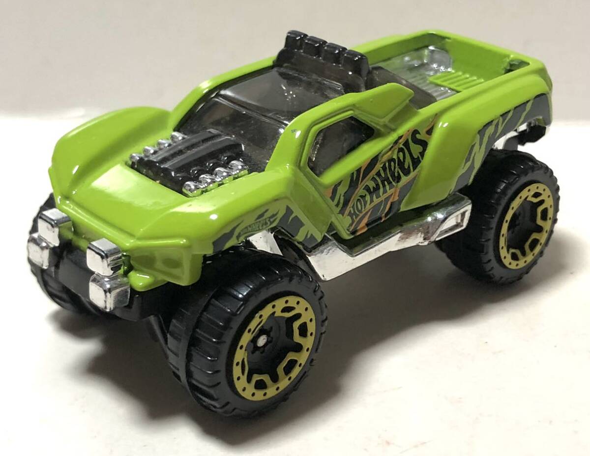 ラスト Dawgzilla Big Foot Full Time 4×4 BB V8 2016 ダグジラ ドッグジーラ Ryu Asada リュウ アサダ Lime Green ライム グリーン 絶版拍卖