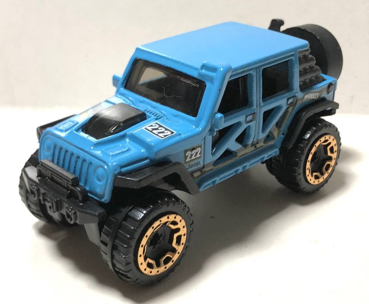 レア 2017 Kustom Jeep Wrangler Unlimited 3600 V6 G型換装 カスタム ジープ ラングラー アンリミテッド 3代目 2019 ライトブルー 絶版拍卖