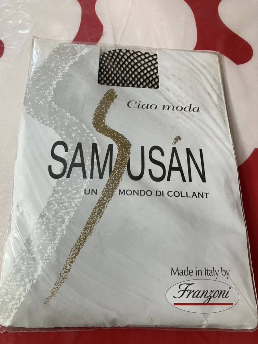 franzoni giao moda samusan ballerina c tassello TG.3/4 black 網タイツ バレリーナ ブラック イタリア製拍卖